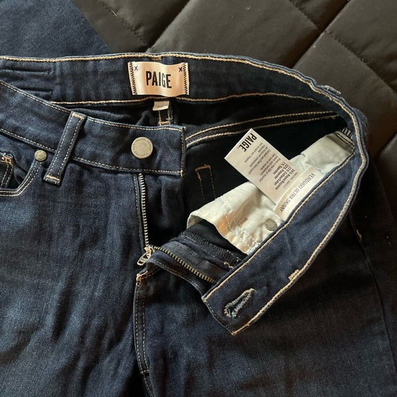 Paige Denim Verdugo Ultra Skinny jean 26 - Picture 6 of 9